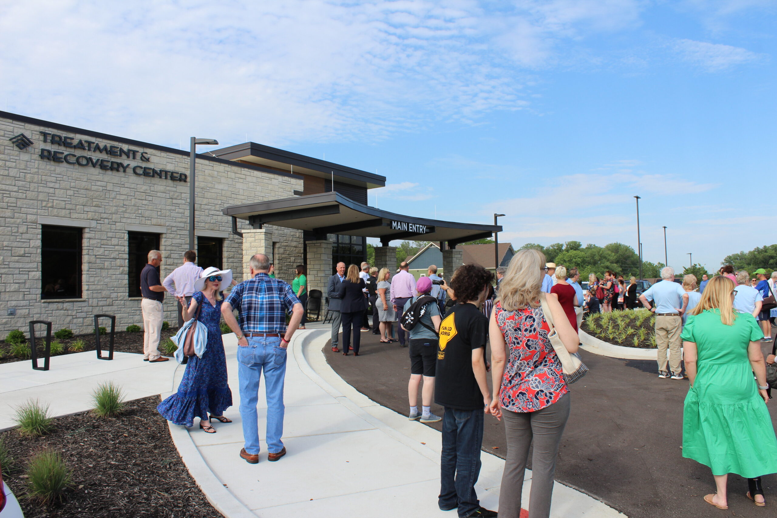 ‘This building will save lives’ Treatment and Recovery Center dedicated after years in the
